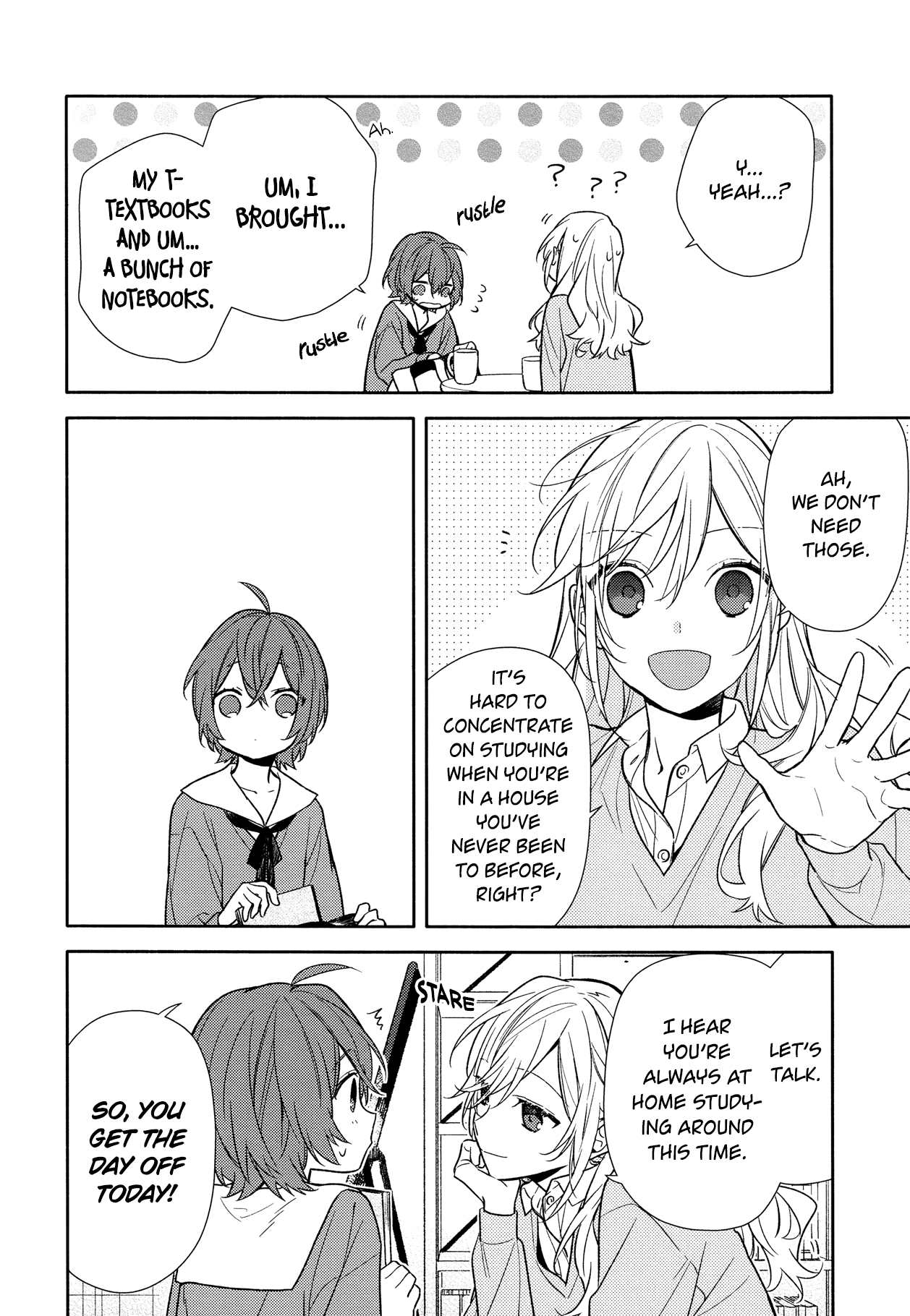 Horimiya, Chapter 91 image 22